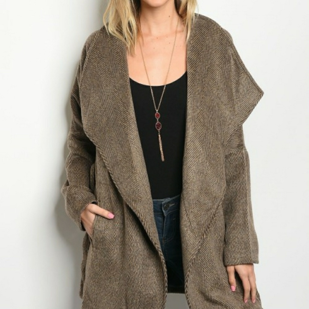 Taupe Coat